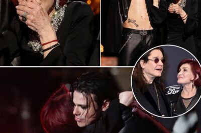 TEARS ON THE GRAMMY STAGE — A 12-WORD TRIBUTE THAT BROUGHT THE AUDIENCE TO SILENCE