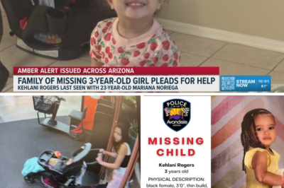 SHOCKING TWIST IN KEHLANI ABDUCTION: Suspect Marina Noriega Was HIRED BY THE FATHER to Babysit — Now the 3-Year-Old Is Missing and in Grave Danger