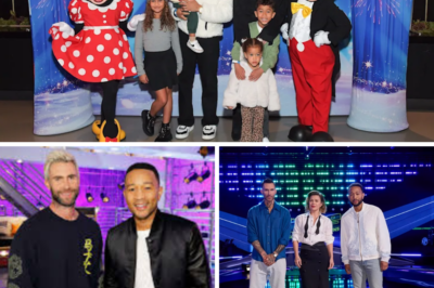 John Legend Gets ‘Free Babysitting’ from Adam Levine While Filming ‘The Voice’ — Heartwarming Behind-the-Scenes Moment Captures the Real Magic of the Coaches’ Bond