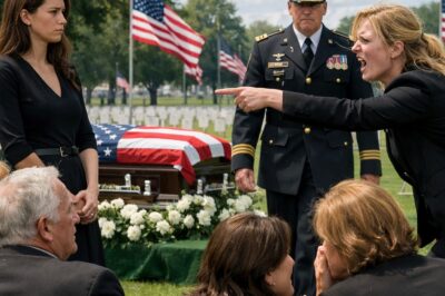 My Sister Banned Me From My Grandpa’s Funeral. She Announced, “SHE RAN AWAY FROM HER DUTY. SHE’S A DISGRACE TO THIS FAMILY.” I Didn’t Argue. When The General Walked In, She Went Pale…