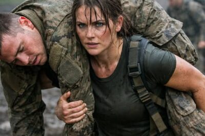 “NOT AGAIN!” US Marine Squad Mocked Her At The Obstacle — Unaware She Secretly Commanded Navy SEALs