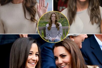 “She Didn’t Face It Alone” — Pippa Middleton Quietly Stood Beside Kate as the Princess Prepared Her Cancer Announcement