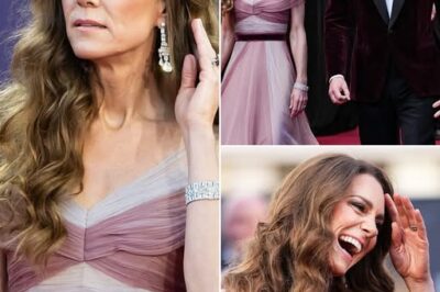 “This Is What the Future Looks Like” — Kate’s Silent Power Move at the BAFTAs Sends a Message Far Louder Than Words