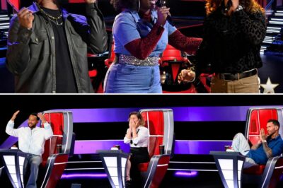 The Season 29 Blind Auditions Exploded Into Pure Fire: Coaches Turned Predatory, Alliances Shattered, and One Jaw-Dropping Chair-Turn Decision Rewrote the Entire Night