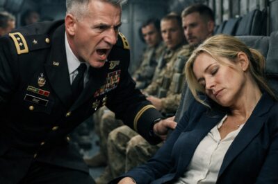 “WAKE UP! WE NEED YOU” She Was Quietly Asleep in 8A — Until the SEAL Captain Shouted