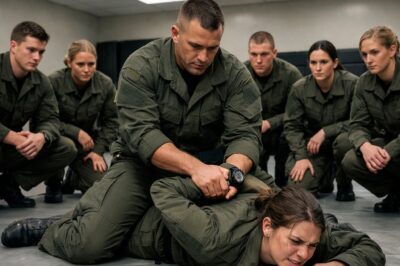 “STAY DOWN AND STOP MOVING!” They Tried to Pin Her Down — Then She Folded Them in Seconds with 301 Navy SEALs Watching