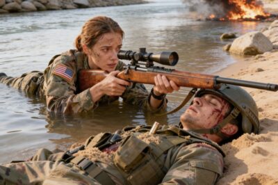“She Was Just the Ammo Clerk Everyone Ignored—Until the SEAL Sniper Went Down and Her First Shot Changed the Whole Battlefield”…