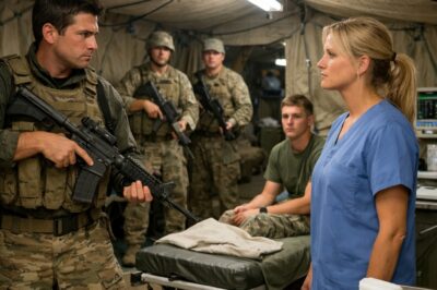 Navy SEALs Didn’t Know Their Combat Nurse Was a Marine — Until Armed Men Stormed the Field Hospital