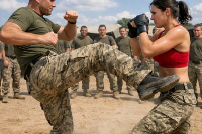 “Is That All?” They Kneed Her In The Ribs – Then Found Out The Hard Way What A Navy SEAL Can Do