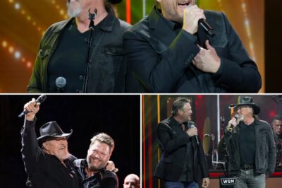 Blake Shelton Gets Heartfelt Letter from Trace Adkins on Opry Stage, Reunites for Electric “Hillbilly Bone” Duet During Ronnie Milsap’s 50th Anniversary Celebration — Then Delivers Soul-Stirring Tribute with “Any Day Now”
