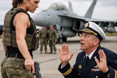 “Watch Your Men!” They Attacked Her — Then The Female SEAL Unleashed Her Wrath On Their General