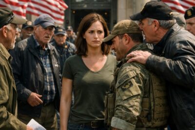 “THE TALIBAN WOULDN’T FEAR A DAUGHTER LIKE YOU,” Dad Scoffed In Front Of The Veterans. He Gripped The SEAL’s Shoulder: “THIS MAN IS THE REAL WARRIOR.” Yet The SEAL Didn’t Smile—He Faltered, Staring At Me As Though Seeing A Ghost: “NO WAY… ARE YOU THE ANGEL OF DEATH?”
