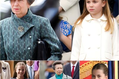 Charlotte’s New Reign: Princess Anne’s Historic “Duchess” Bombshell Shakes the Palace