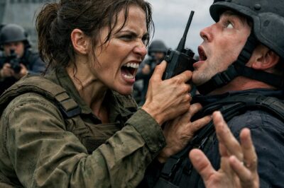 “No One Can Save You,” SEALs Kicked Away Her Radio — Then She Silenced Them Forever