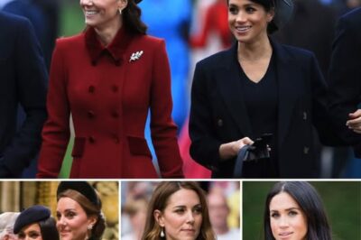 Meghan Markle Reportedly Viewed Kate Middleton as “a Woman Without a Career,” Fueling Long-Simmering Rivalry Over Status and Influence