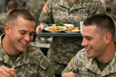 Female Soldier Flips Out in Mess Hall After Forbidden Word Drops — Then Gets Slapped With Punishment While Her Victims Walk Free