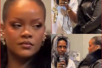 A$AP Rocky Was Seriously Chatting and Smiling With Another Lady at His Fashion 2026 Show — Then Rihanna Walked Up and Tapped Him on the Arm. Her Face Said It All