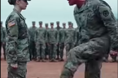 The Arrogant Staff Sergeant Thought He Could Publicly Humiliate The “Weak” Female Transfer, Until He Shoved Her Bag And Saw The Classified Tier-One Special Forces Tattoo On Her Arm.