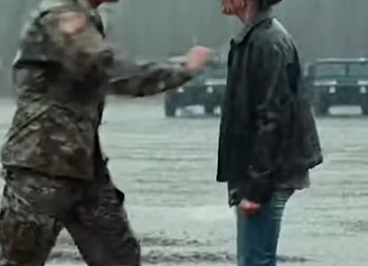 He Shoved Her Into The Mud At Fort Bragg To Humiliate Her, But When She Pushed Back Up, The Tattoo On Her Wrist Made The Entire Unit Drop To Their Knees