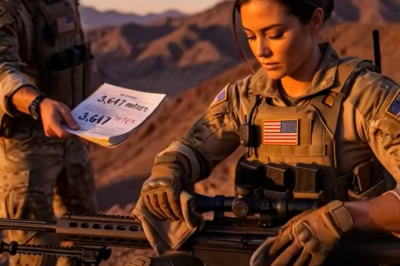 The Bullet That Waited: A Sniper’s Math at 3,647 Meters and Beyond