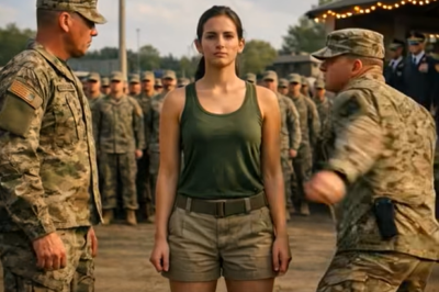 HE WENT TOO FAR DURING DRILL – WITHIN MINUTES, FOUR COLONELS ARRIVED AND ENDED HIS CAREER