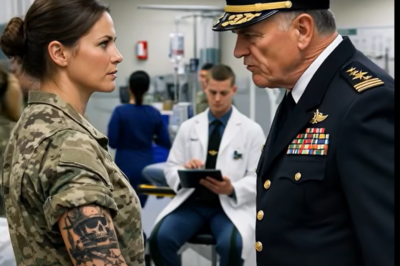 “YOU SERVED WITH SEALS?” THE ADMIRAL ASKED – THEN HE SAW HER TATTOOS