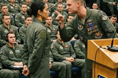 “Only Real Pilots Allowed,” They Mocked—Until the General Revealed Her Callsign: “Falcon One.”