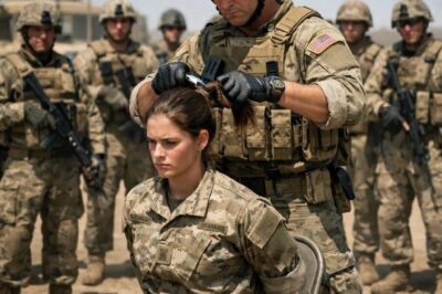 They Shaved Her Head—Moments Later, a General Screamed: “She’s Your Superior!”