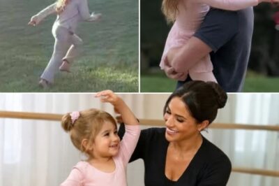Meghan Markle’s Tender Ballet Moment with Princess Lilibet Captures Hearts in Viral Clip