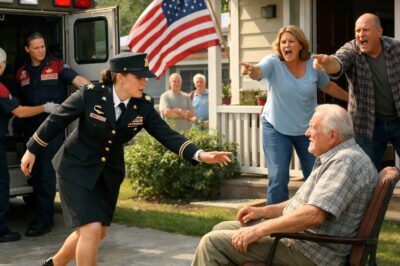 My Parents Forbade Me From Helping My Sick Grandpa. “Grandpa Stays Home,” They Said. So I Showed Up With A Military Ambulance. And Did Something… They’ll Never Forget.