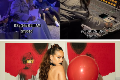 Rihanna Back In The Studio 10 Years After ‘ANTI’: A Night-in-the-Life Video Sparks Massive Fan Frenzy Over Long-Awaited New Music