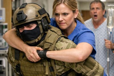 No One Realized the New Nurse Was an Army Colonel—Until Armed Men Stormed the Hospital