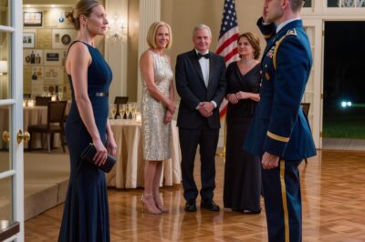 They Smiled at Me at the Reunion—Until the Sky Shook: “Director Dawson, It’s Time.”