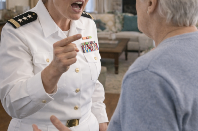 Two Silver Stars on Her Shoulders — Then Her Mother’s Text Destroyed Her: ‘You’ve Disgraced Our Family’