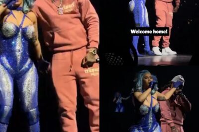 Cardi B Brings Out Fetty Wap as Surprise Guest for Her Tour Stop in New Jersey — “Welcome Home Fetty Wap”