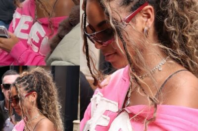 Blue Ivy Spotted Leaving Cyril Lignac’s Restaurant in Paris — Her Style Is Absolutely Amazing