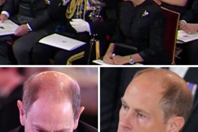 Prince Edward Appears Deeply Moved in Rare Emotional Photo as Sophie’s Heartfelt Birthday Tribute Brings Him to Tears