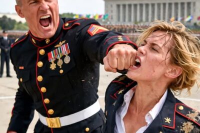 “You Brat” Marine Admiral Hit Her Before 1,000 Soldiers — He Didn’t Know She Was a Navy SEAL