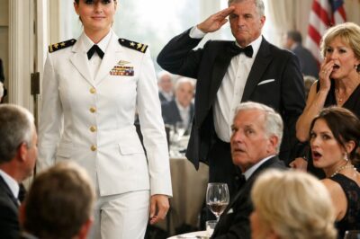 My Mother Texted: “Don’t Embarrass Us With That Uniform.” But I Showed Up In Service Dress Whites, Two Stars On My Shoulders. Guests Turned – Then A Man Stood And Saluted: “Admiral.” Rank Over Blood.