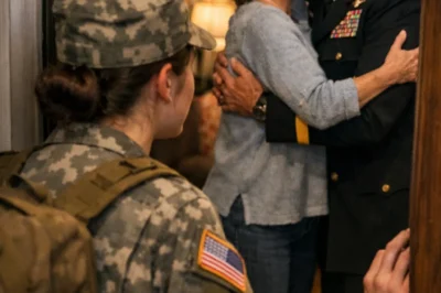 Homecoming Horror: Female Soldier Walks In On Her Mother In Bed With Her Own Commanding Officer