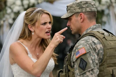 She Requested 10 Days Off to Walk Down the Aisle — But Returned to Base in Just 72 Hours After Discovering Her Fiancé’s Shocking Double Betrayal