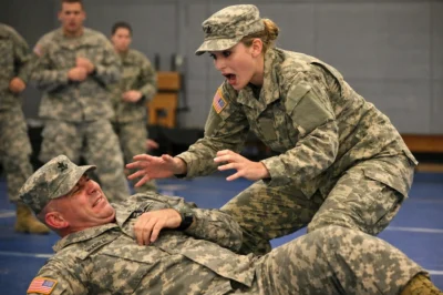 One Accidental Shove in a Top-Secret Training Room — Then Everything Went Horribly Wrong