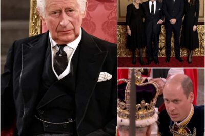 King Charles Urges Prince William to Prepare Immediately for the Throne as Health Concerns Accelerate Succession Planning