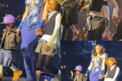 Cardi B Brings Kulture and Wave On Stage at Sold-Out MSG Show — A Heartwarming Mummy, Daughter & Son Trio Moment That Left Fans Emotional