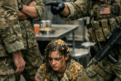 They Bullied and Elbowed Her Like a Weak Newbie — Until a Navy SEAL Stood Up and Uttered One Code Word That Ended Their Careers Forever