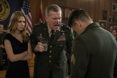 General Fires Lowly Private Over His Spoiled Daughter’s Demand — Then His Phone Rings and His Career Implodes in Seconds