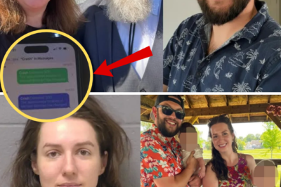 EVIDENCE: Text messages reveal 12 messages exchanged in the previous week between Strouble and Lambert, discussing money, property, and visiting schedules — investigators are focusing on the last messages sent minutes before the meeting took place…