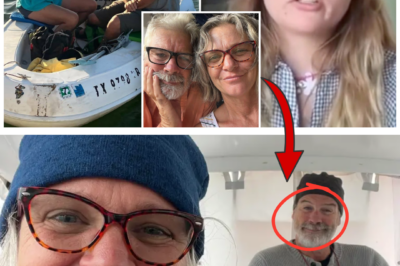 AUDIO CLIP – 18 SECONDS: A recording from a nearby search boat captures 18 seconds of wind and waves near where Lynette Hooker vanished. Then a sudden splash interrupts the audio before the sound cuts off