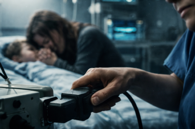 “The nurse unplugged the machine… and no one stopped her”