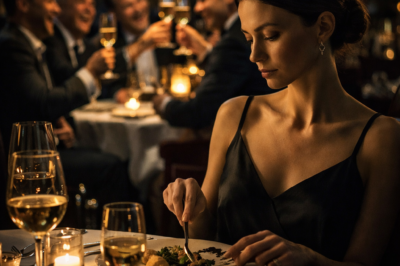 “She paid for everyone’s dinner… then handed him the bill”